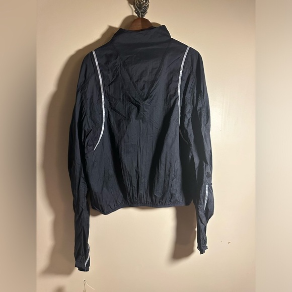 NWT Great Escape Run Windbreaker Black Combo XL - Picture 6 of 13